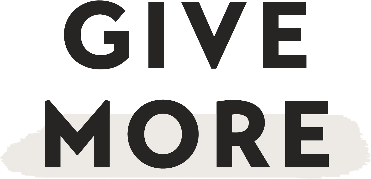 Give More