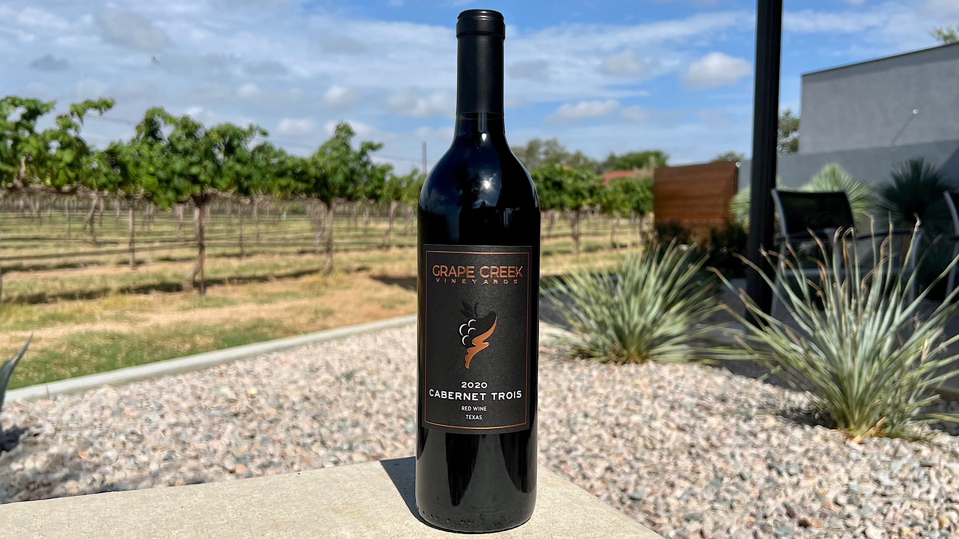 2020 Cabernet Trois - Grape Creek Vineyards