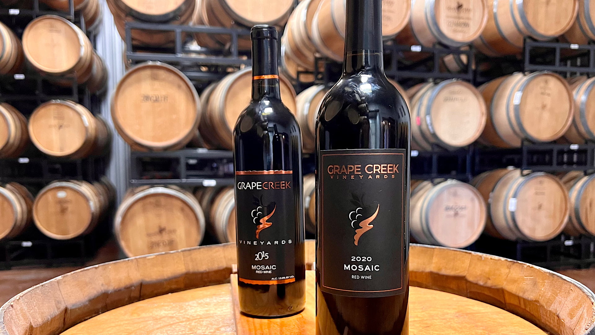 2020 Mosaic - Grape Creek Vineyards